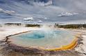 073 Yellowstone NP, Sunset Lake